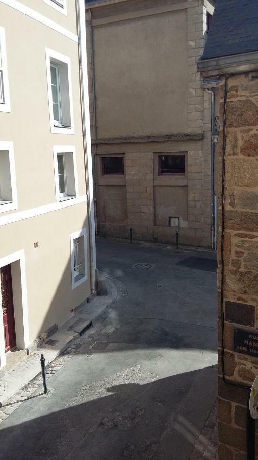 La Bertaudiere Apartment Saint-Malo Bagian luar foto
