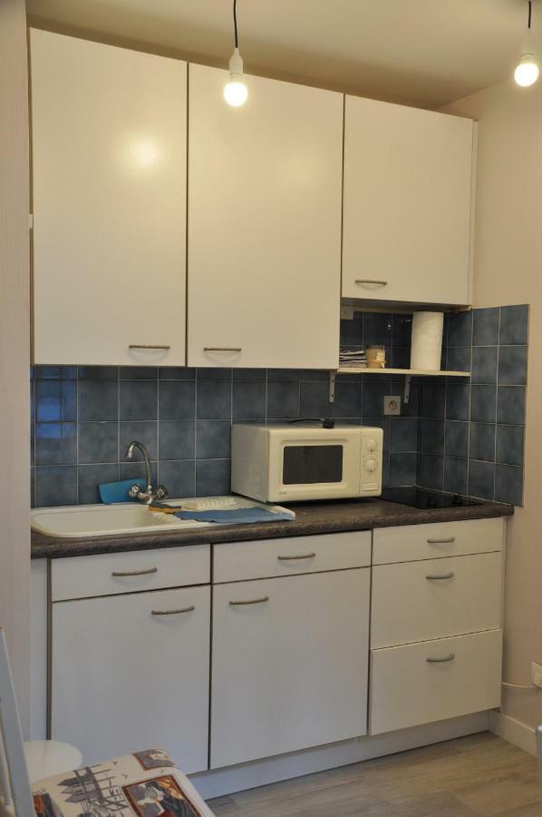 La Bertaudiere Apartment Saint-Malo Bagian luar foto