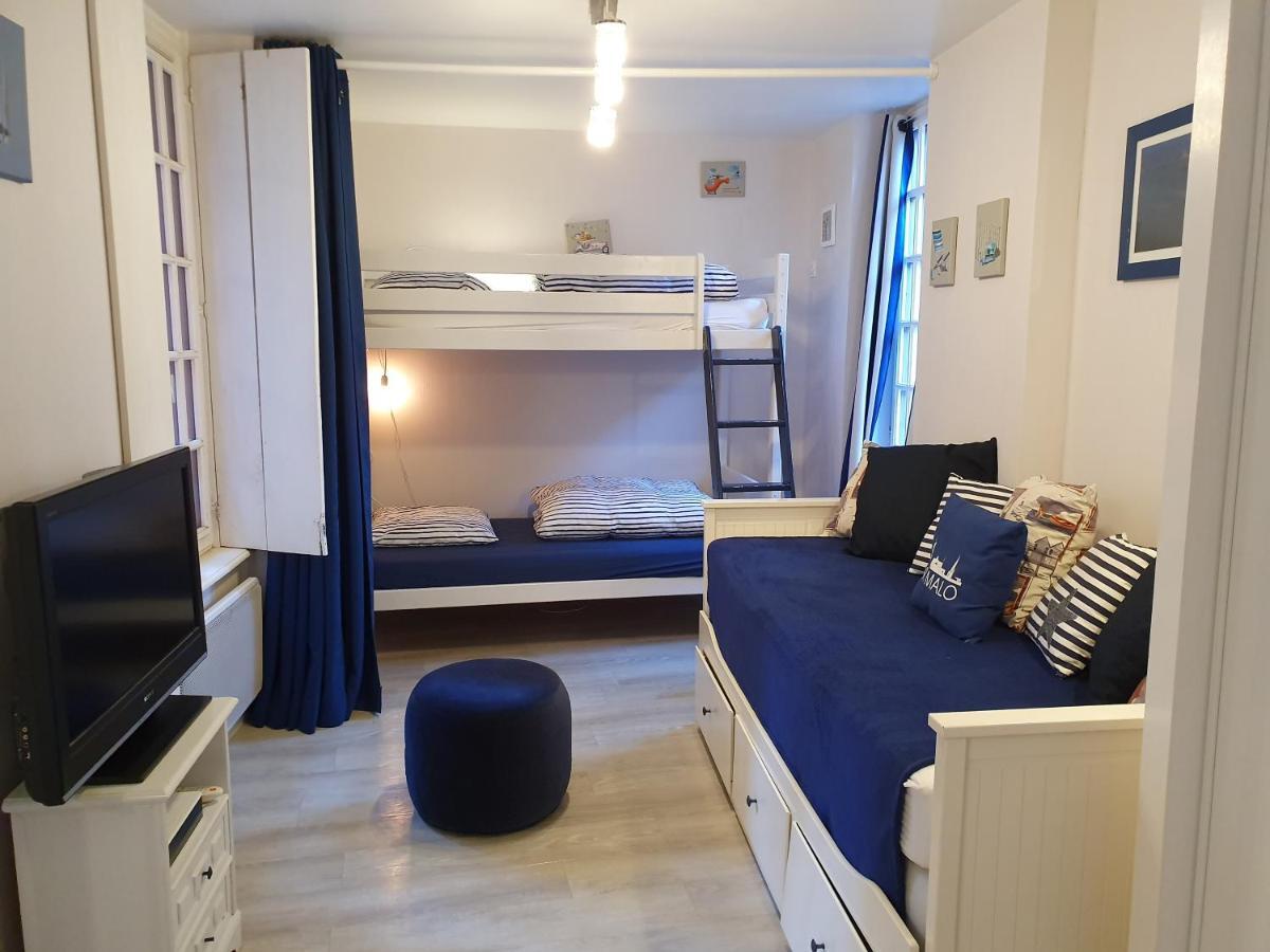 La Bertaudiere Apartment Saint-Malo Bagian luar foto